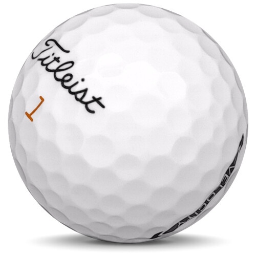 Titleist Velocity Logoballen