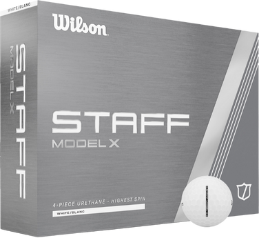 Wilson Staff Model X Logoballen