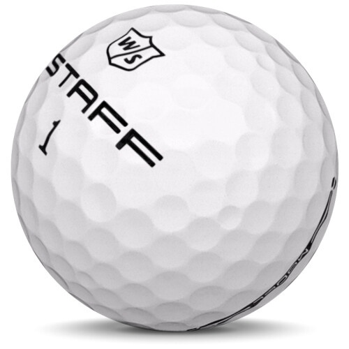 Wilson Staff Model X Logoballen