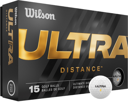 Wilson Ultimate Distance Logoballen
