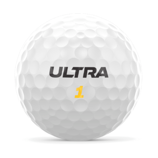 Wilson Ultimate Distance Logoballen