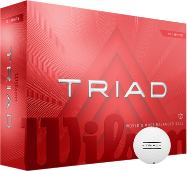 Wilson Triad Logoballen