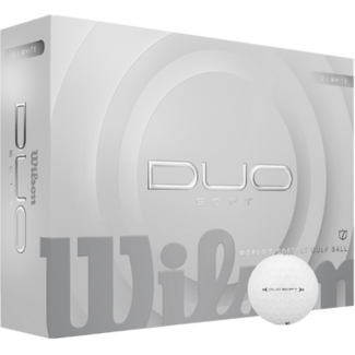 Wilson Staff Duo Soft Logoballen