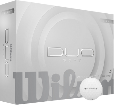 Wilson Duo Soft Logoballen