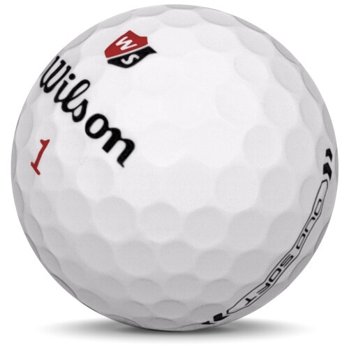 Wilson Duo Soft Logoballen