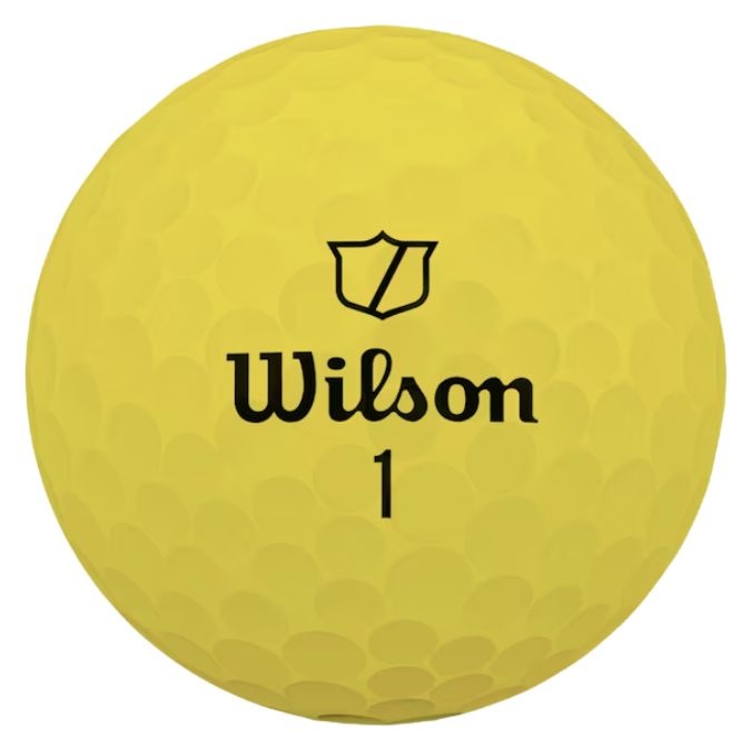 Wilson Duo Soft Logoballen