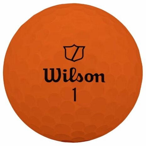 Wilson Duo Soft Logoballen