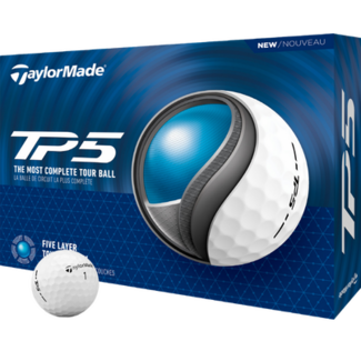 Taylormade TP5 Logoballen