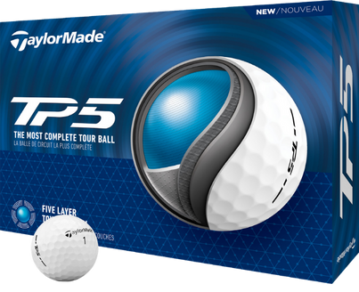 Taylormade TP5 Logoballen