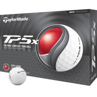 Taylormade TP5X Logoballen