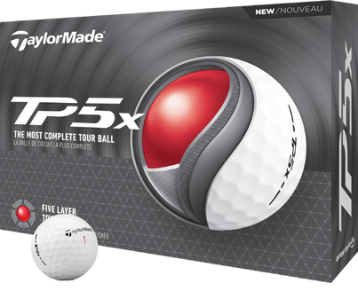 Taylormade TP5X Logoballen