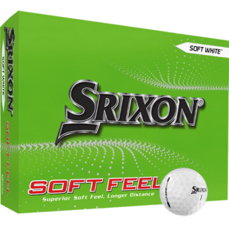 Srixon Soft Feel Logoballen