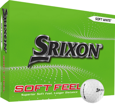 Srixon Soft Feel Logoballen