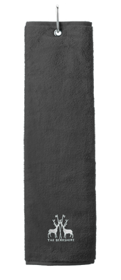 Trifold Golfhanddoek met Logo