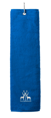 Trifold Golfhanddoek met Logo