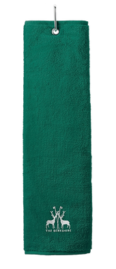 Trifold Golfhanddoek met Logo