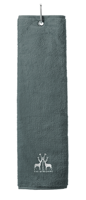 Trifold Golfhanddoek met Logo