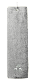 Trifold Golfhanddoek met Logo