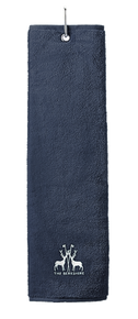 Trifold Golfhanddoek met Logo