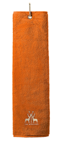 Trifold Golfhanddoek met Logo