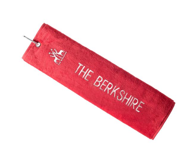 Trifold Golfhanddoek met Logo