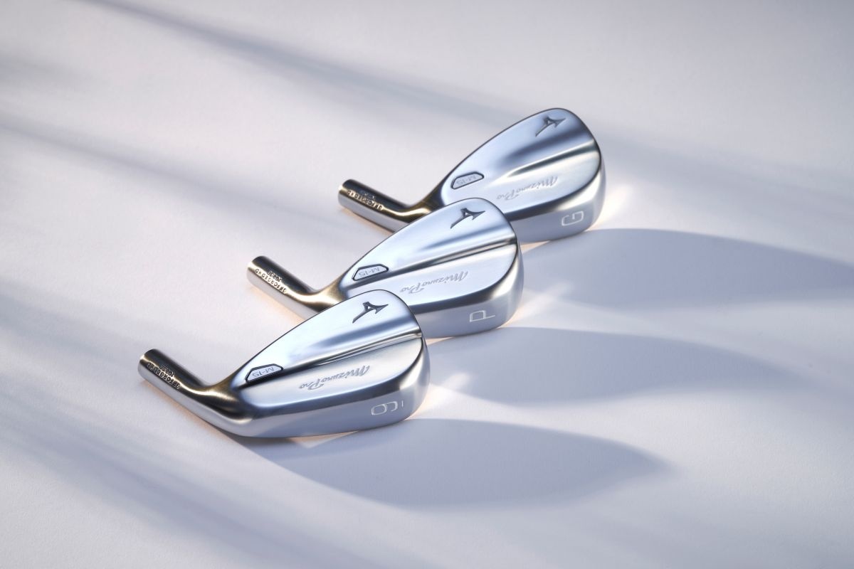 Mizuno Pro M-15 IJzerset