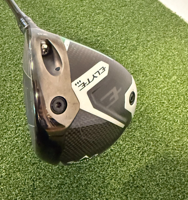 DEMO: Callaway Elyte Triple Diamond Driver 9°