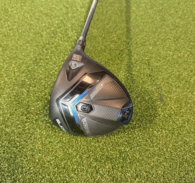 DEMO: Cobra DS-Adapt X Driver 10.5°