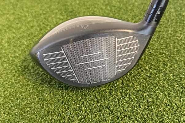 DEMO: Callaway AI-Smoke Max Driver 12°