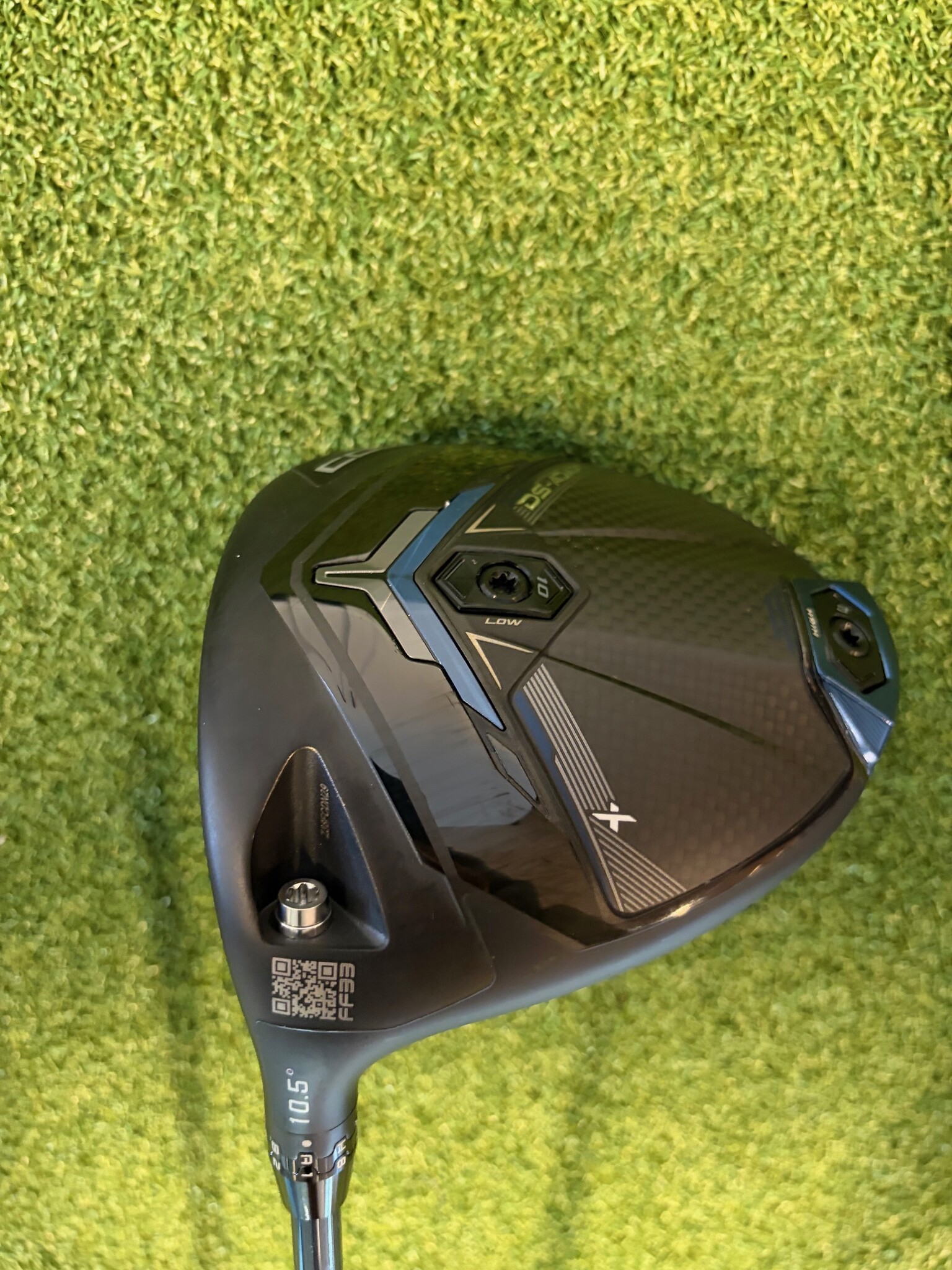 DEMO: Cobra DS-Adapt X Driver 10.5° Linkshandig