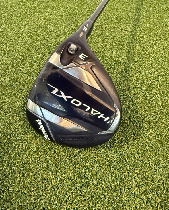 DEMO: Cleveland Halo XL Fairwaywood 3