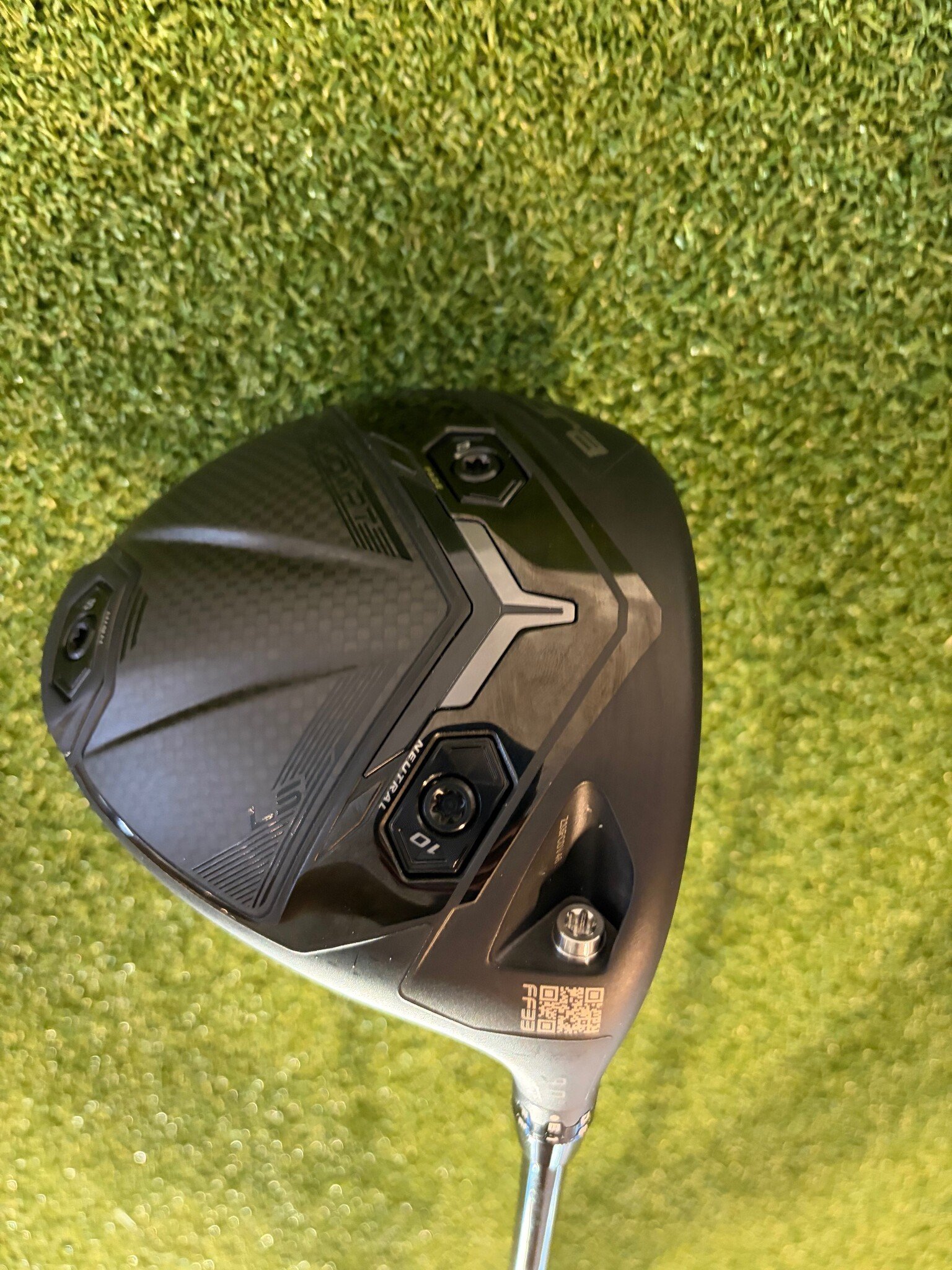 DEMO: Cobra DS-Adapt LS Driver 9°