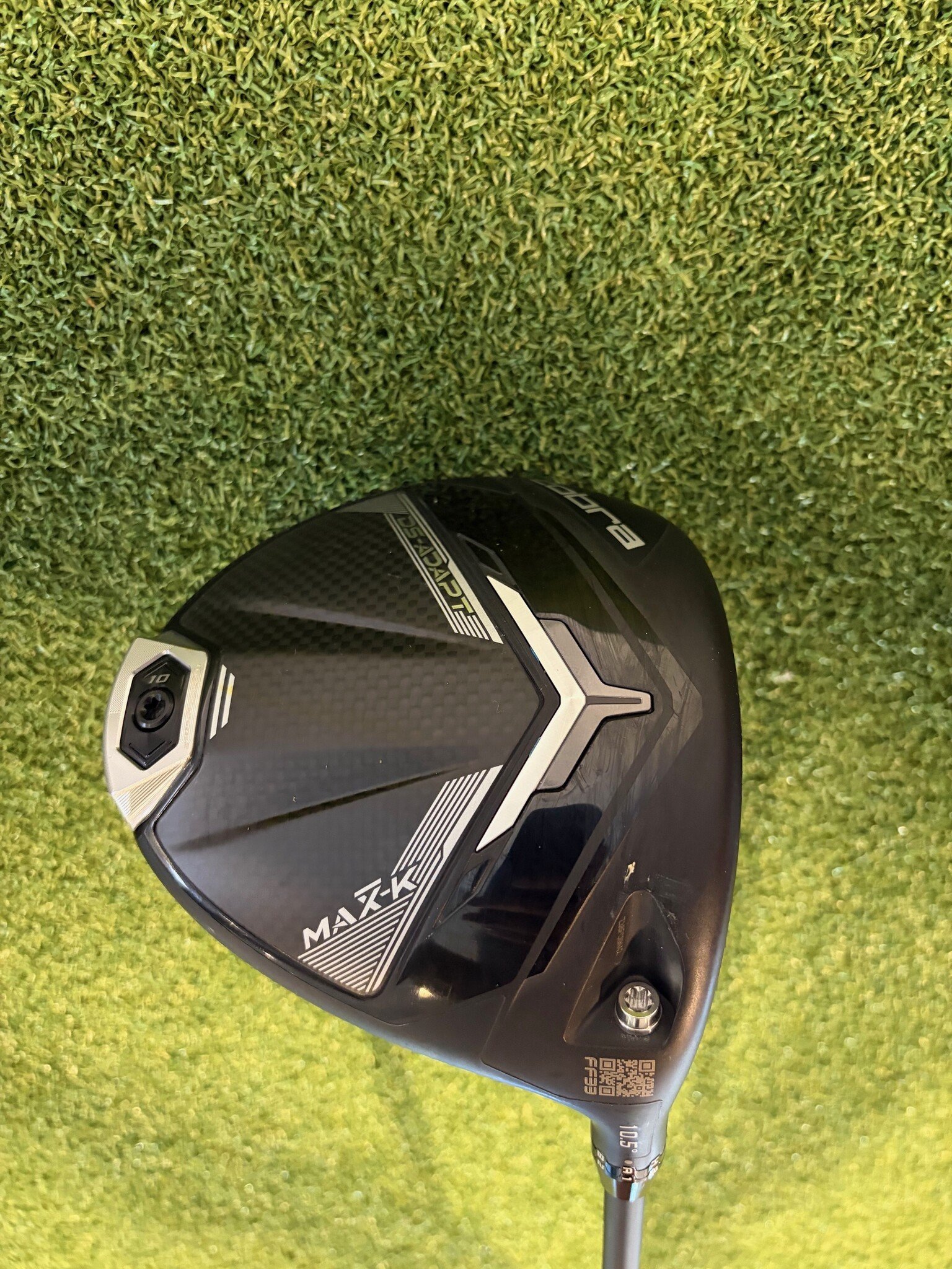 DEMO: Cobra DS-Adapt Max-K 10.5°