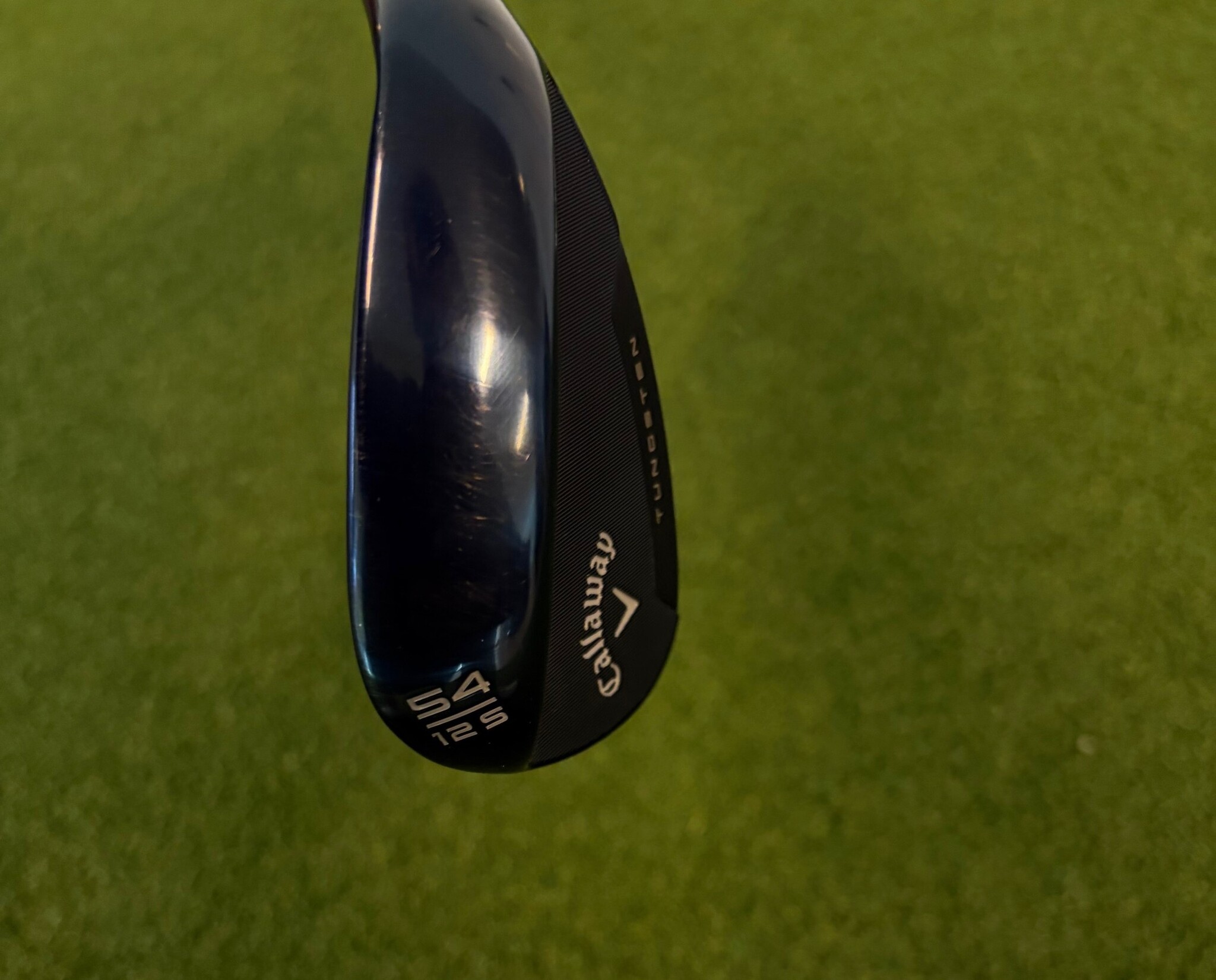 DEMO: Callaway OPUS Platinum Blue Wedge 54-12S