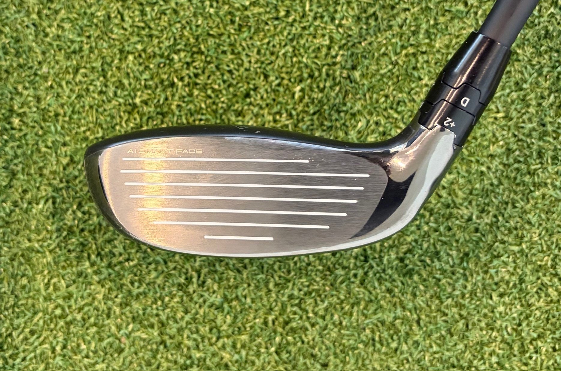 DEMO: Callaway Ai-Smoke Hybride 4