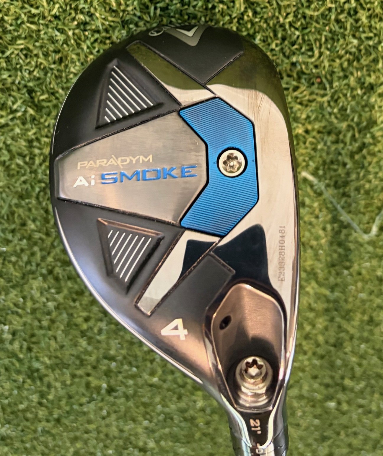 DEMO: Callaway Ai-Smoke Hybride 4