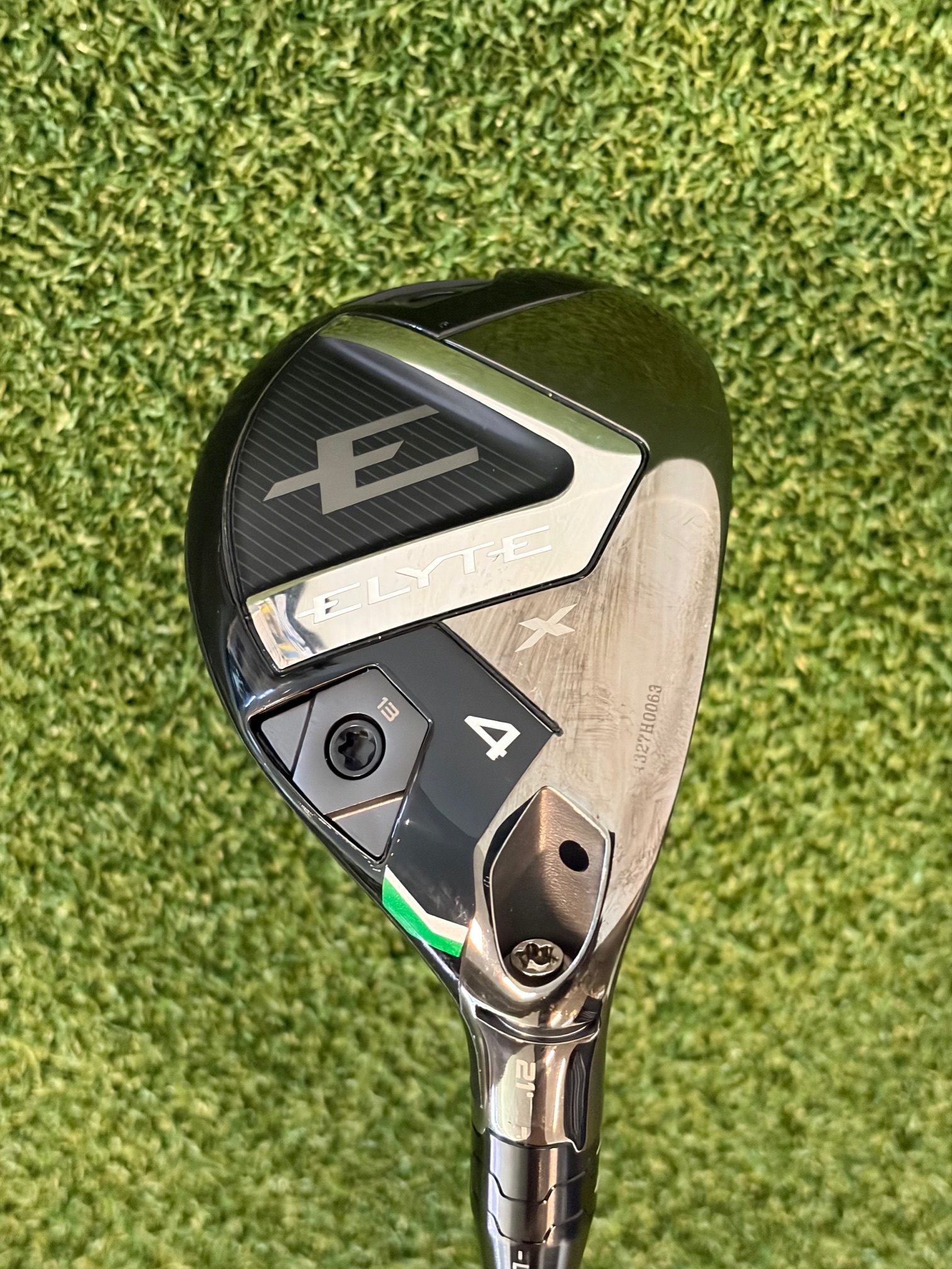 DEMO: Callaway Elyte X Hybride 4