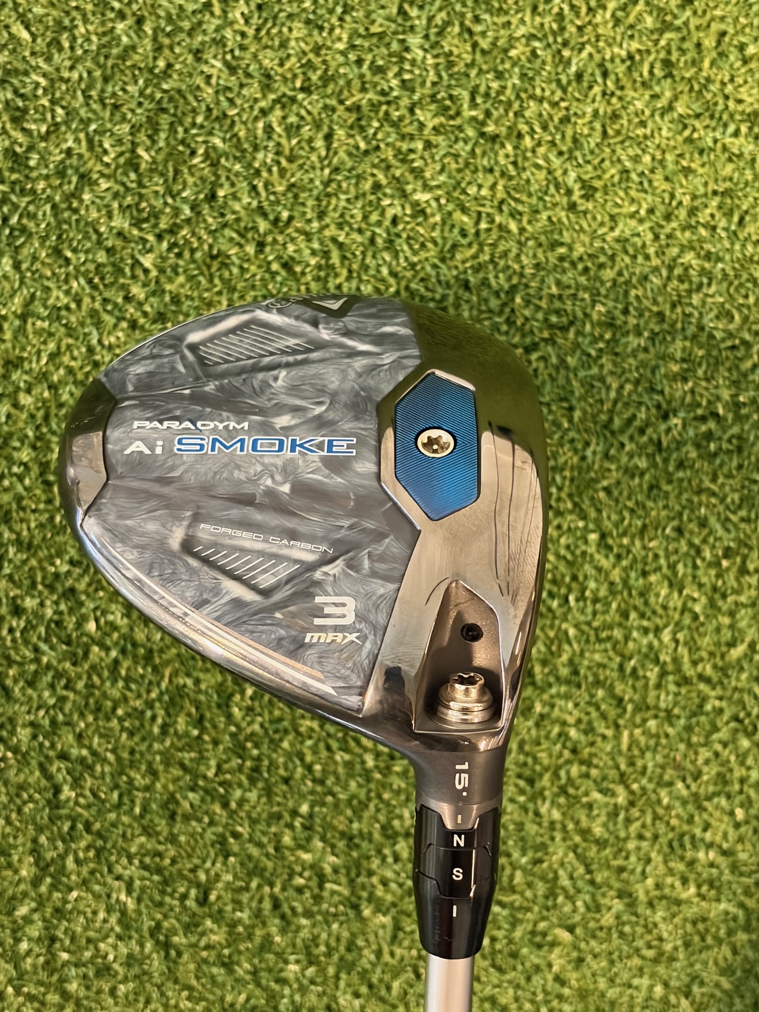 DEMO: Callaway Ai-Smoke Max Dames Fairwaywood 3
