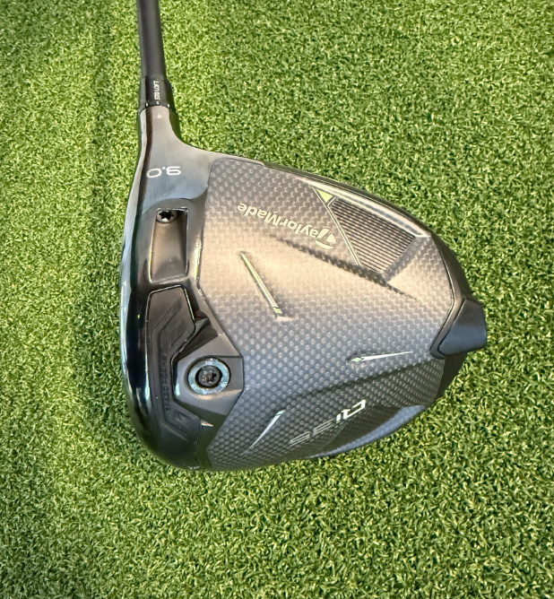 Demo: TaylorMade QI35  Core Driver 9°