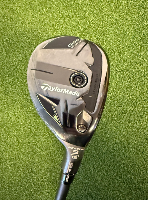 DEMO: Taylormade Qi35 Core Hybride 3