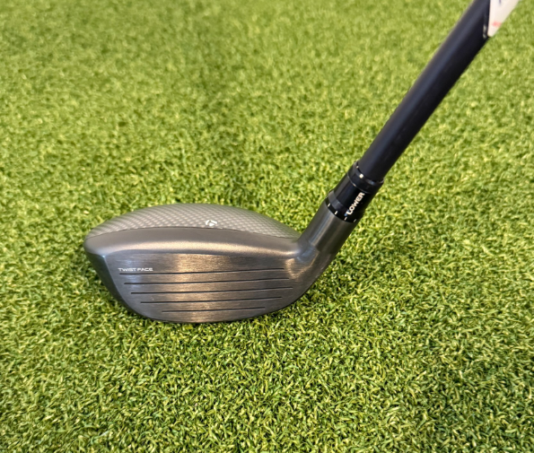 DEMO: Taylormade Qi35 Core Hybride 3
