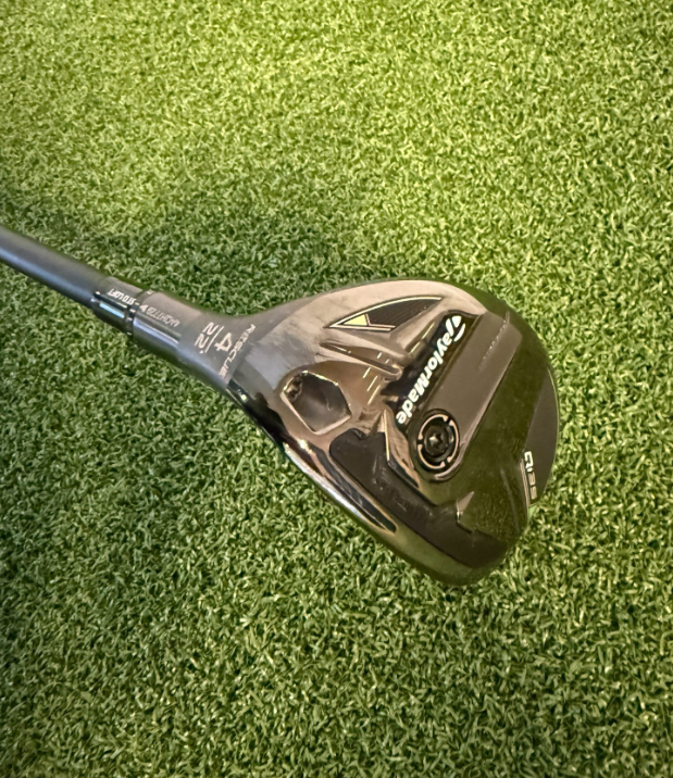 DEMO: Taylormade Qi35 Core Hybride 4