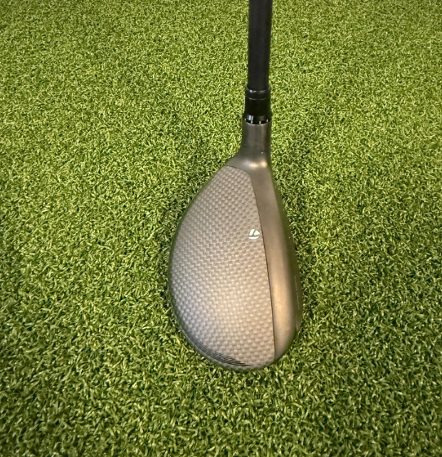 DEMO: Taylormade Qi35 Core Hybride 4