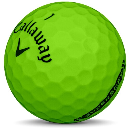 Callaway Supersoft Logoballen