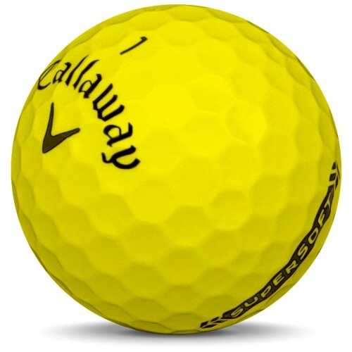 Callaway Supersoft Logoballen