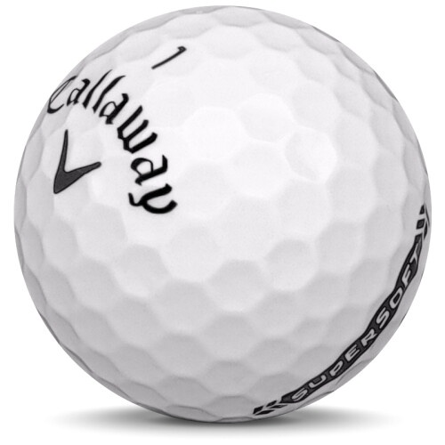 Callaway Supersoft Logoballen