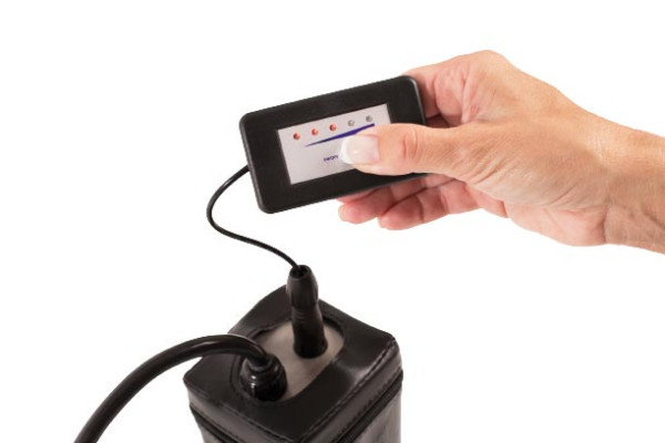 Justar LAAD STATUS DISPLAY voor Powerpacks