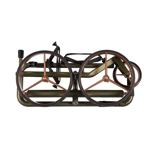 JUCAD CARBON TRAVEL VERDE ROSE 2.0, special edition