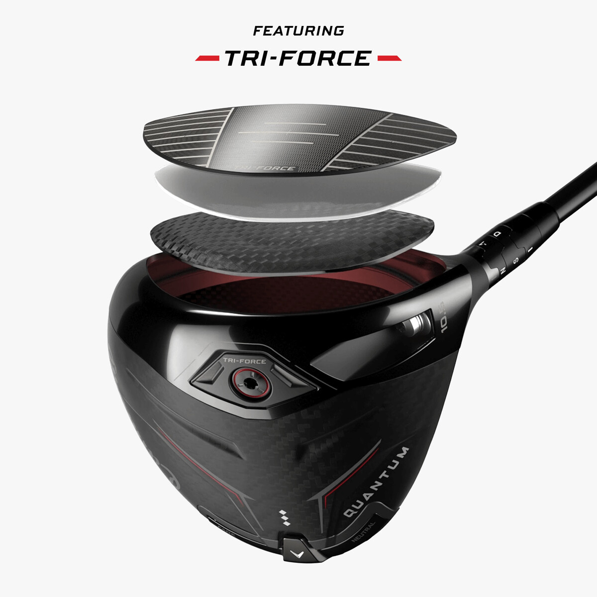 Callaway Quantum Tripple Diamond Driver