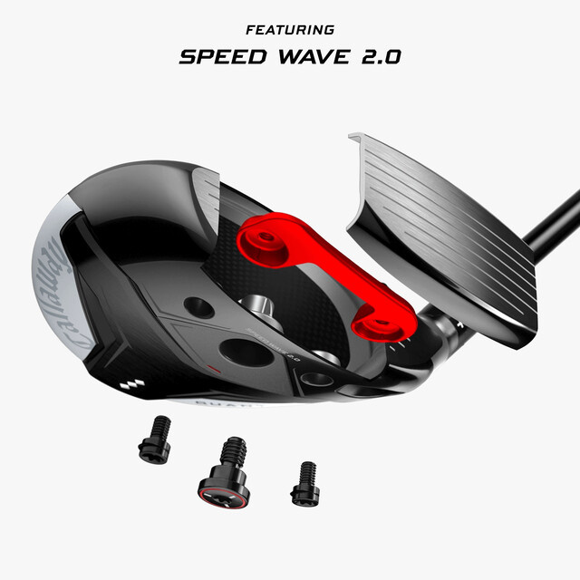 Callaway Quantum Triple Diamond Fairwaywood